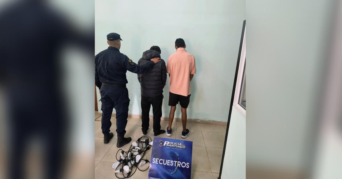 Allanamientos en Maco- la Policiacutea detuvo a dos personas por un hecho de robo