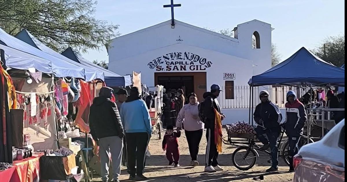 Una multitud participoacute con fe de la Fiesta Grande de San Gil