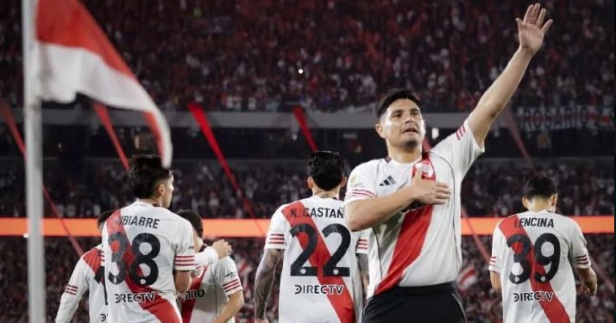 Salas habloacute del partido ante Racing- Es uno maacutes