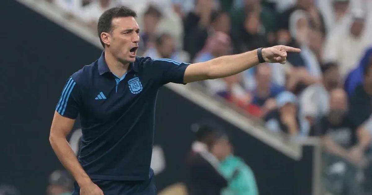 Scaloni enojado- Hubo tiempo para hacerlo antes