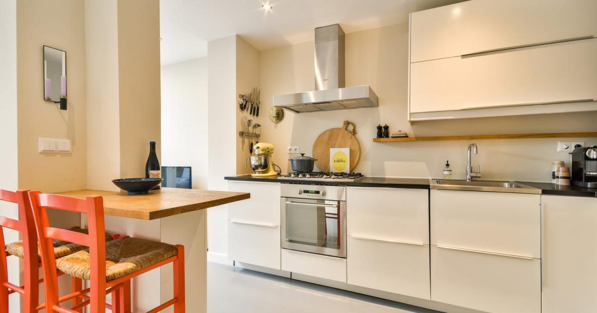 El corazoacuten abierto- coacutemo integrar electrodomeacutesticos en una cocina sin muros