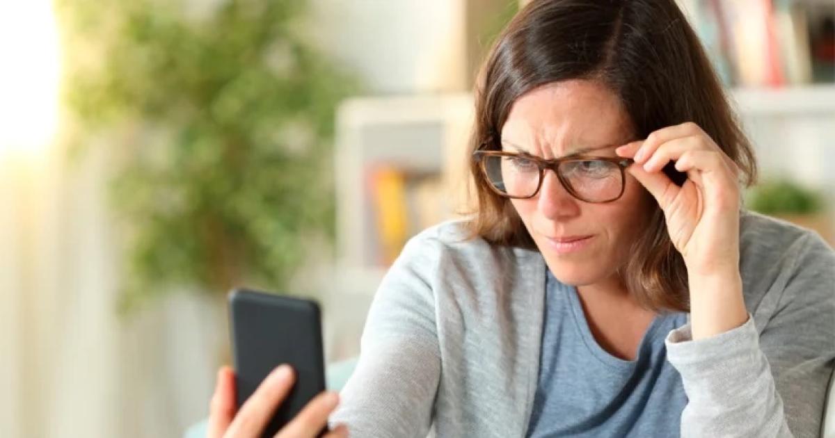 Presbicia primer signo de envejecimiento ocular