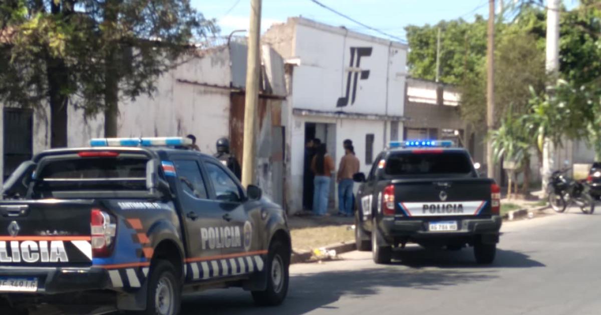 B PRIMERA JUNTA El operativo se llevó a cabo en 12 de Octubre entre Pedro León Gallo y Congreso