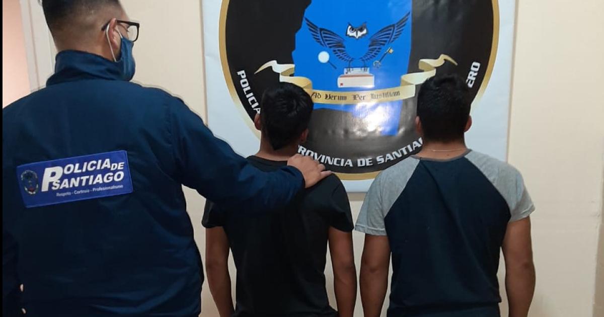 PRESOS Guardo y Sosa terminaron esposados