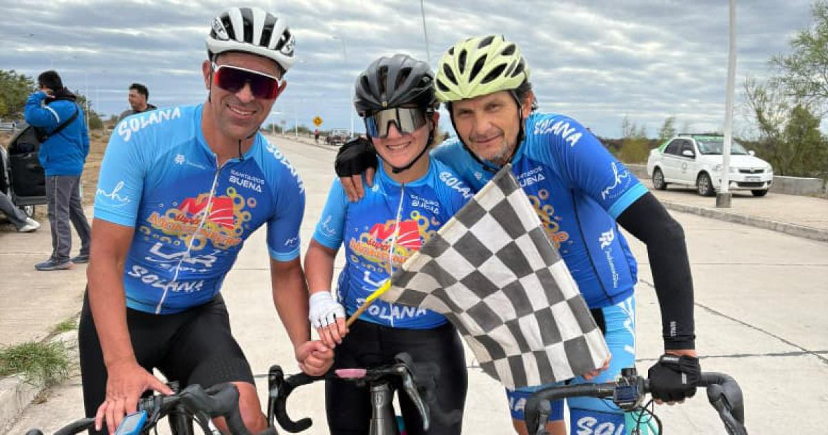 Beleacuten Buena se consagroacute campeona en Santiago