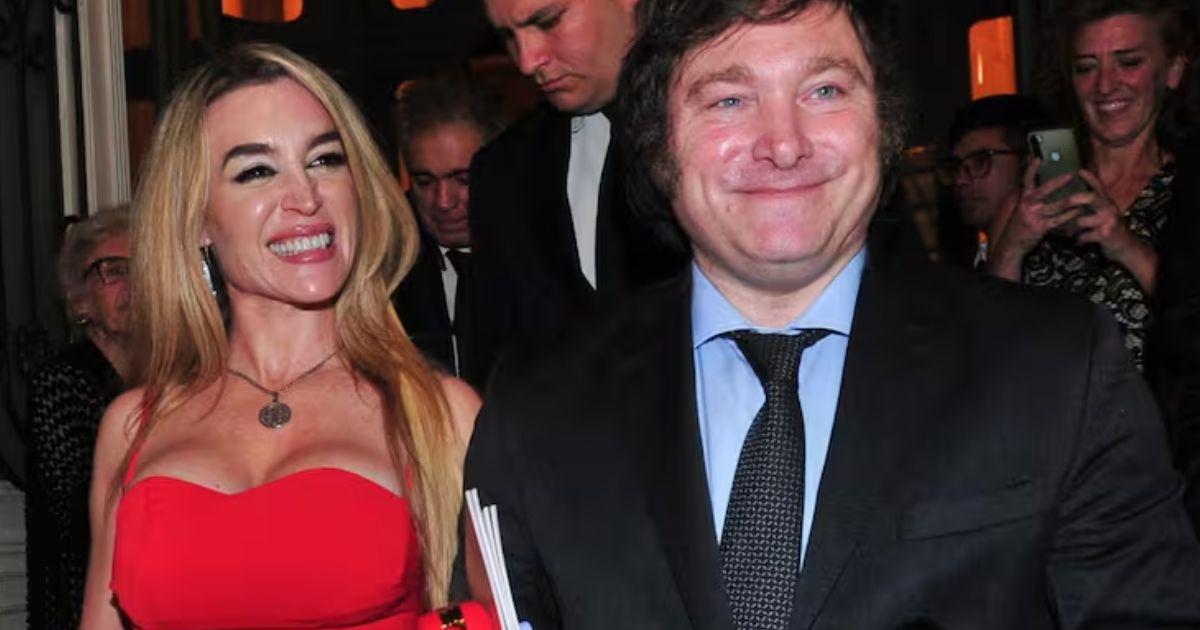 En medio de los rumores de reconciliación el Presidente viajar a Las Vegas para un show de la humorista