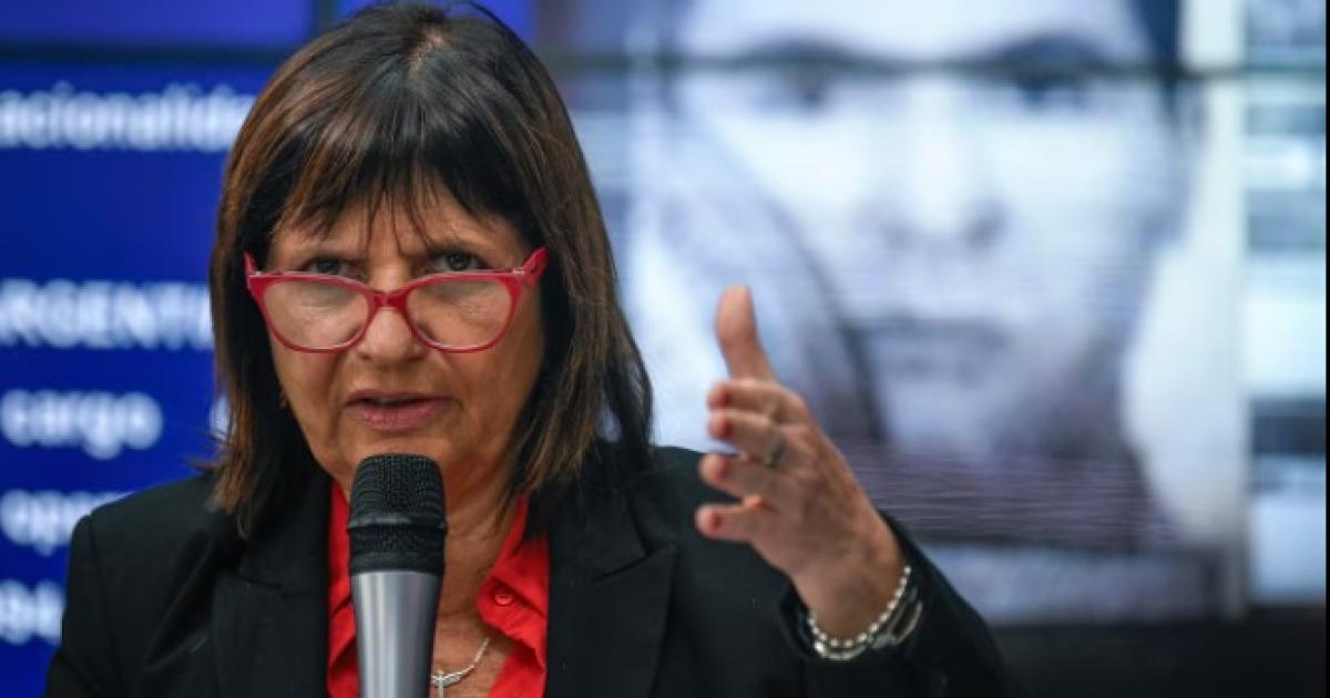Patricia Bullrich (Foto- AP - Gustavo Garello)