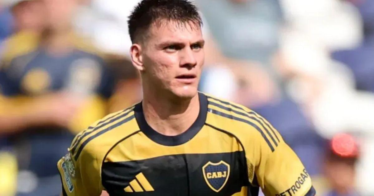 Kevin Zenón quedó claramente relegado en Boca con Miguel Russo al mando