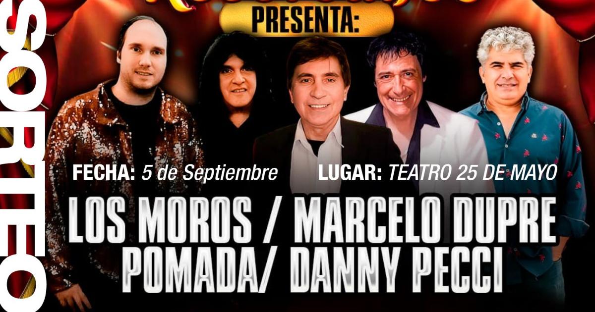 iexclEL LIBERAL te regala entradas para Recordando en el Teatro 25 de Mayo