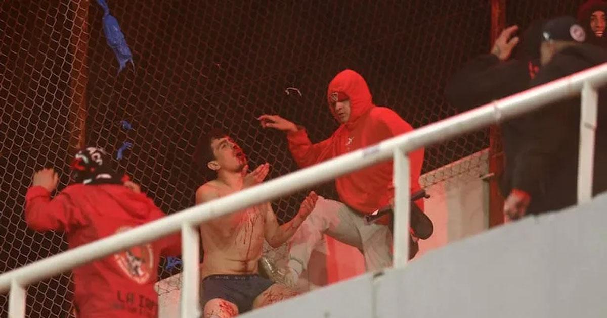 Tras los incidentes entre Independiente y la U de Chile definieron una sancioacuten para los hinchas