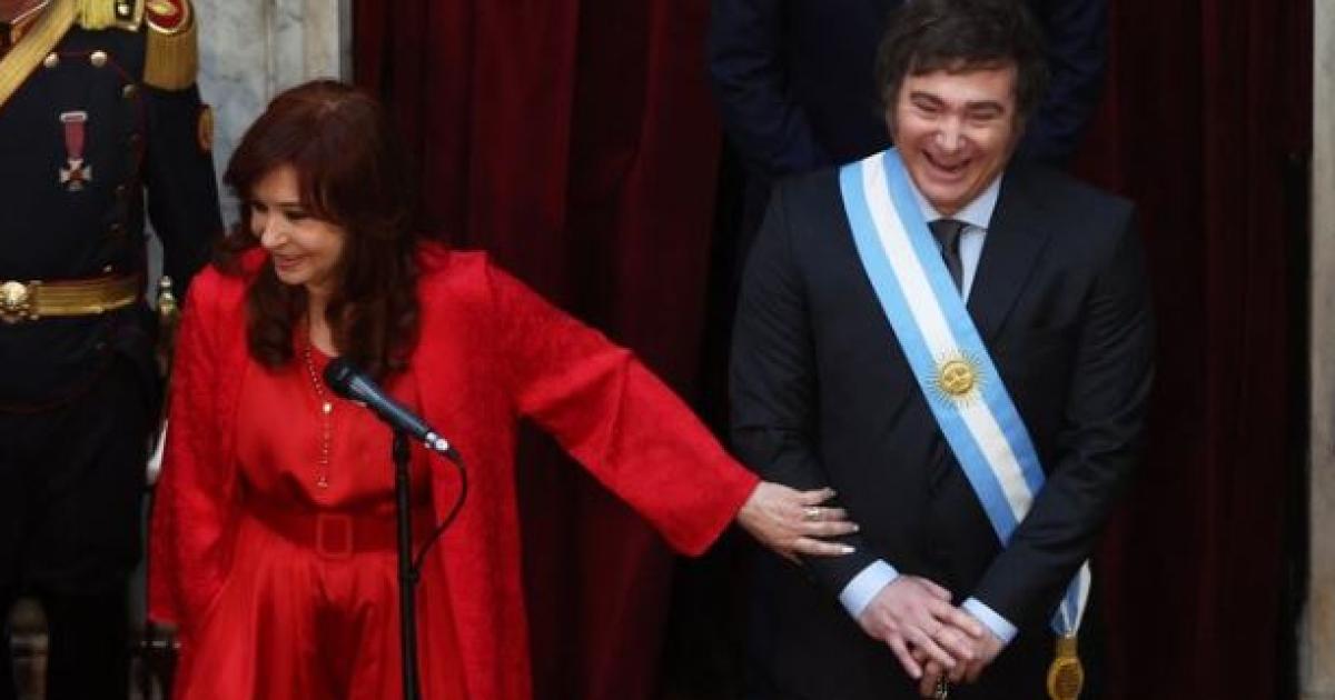 Cristina Kirchner reaparece con duras criacuteticas a Javier Milei- iexclLa vas a chocar mal