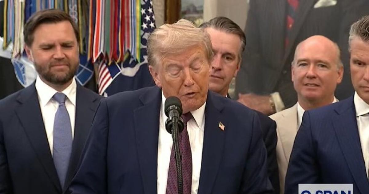 Trump anunció 11 muertos tras operativo contra el Tren de Aragua