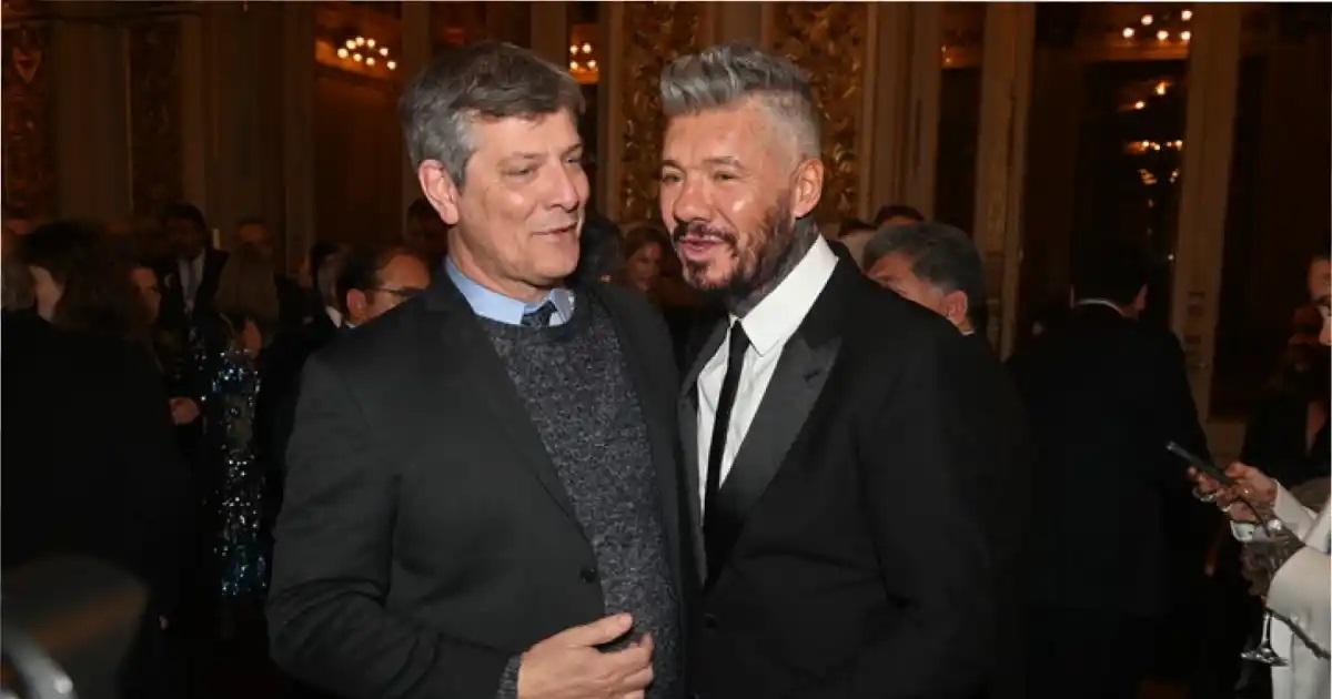 Tinelli y Pergolini sorprendieron con un cruce distendido