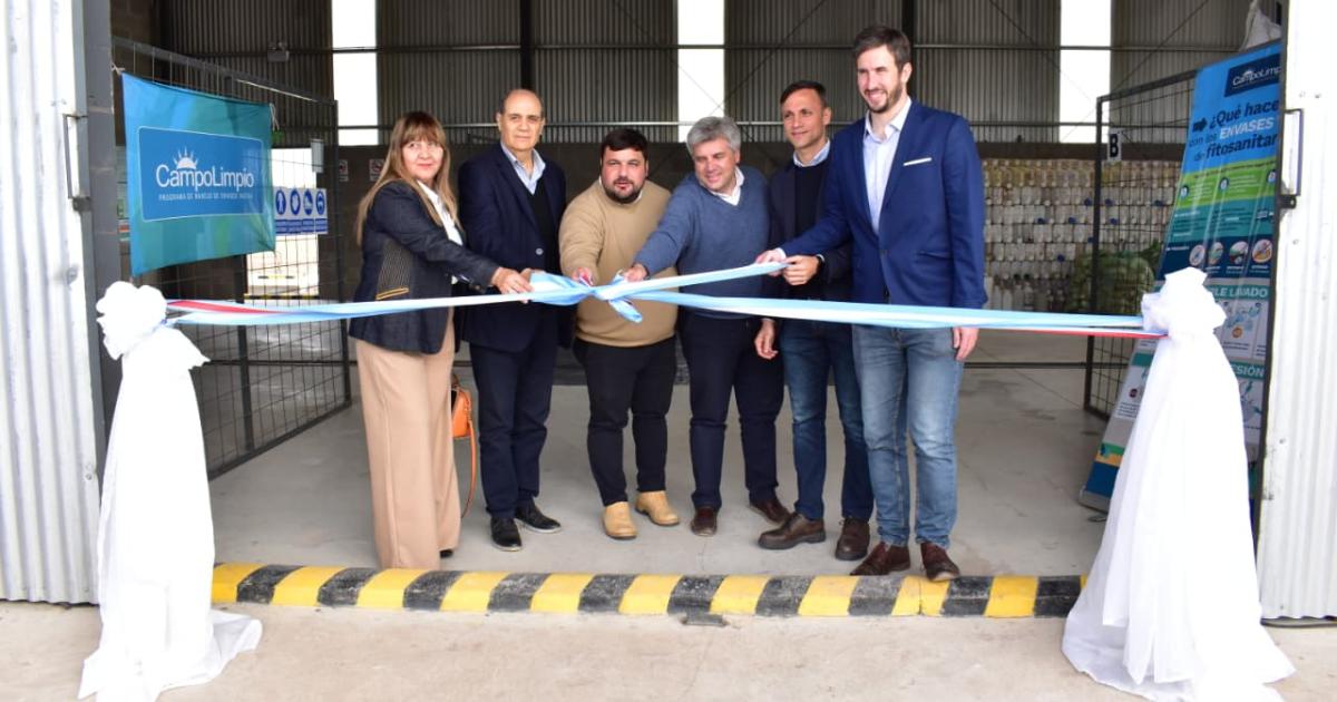 Se inauguroacute un nuevo CAT en el Parque Industrial de Fernaacutendez