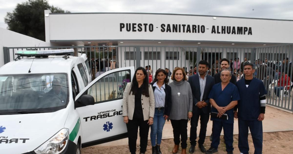 El Gobierno provincial habilitóun nuevo puesto sanitario