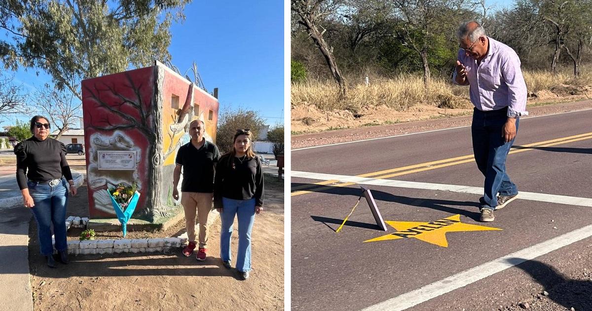Loreto no olvida- el intendente Gonzlez acompañó a los familiares de las víctimas - Fotos- FB de la Municipalidad de Loreto