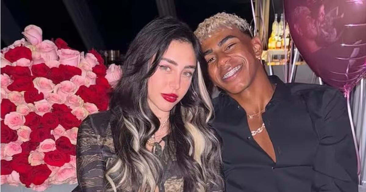 Nicki Nicole y Lamine Yamal habrían terminado su noviazgo
