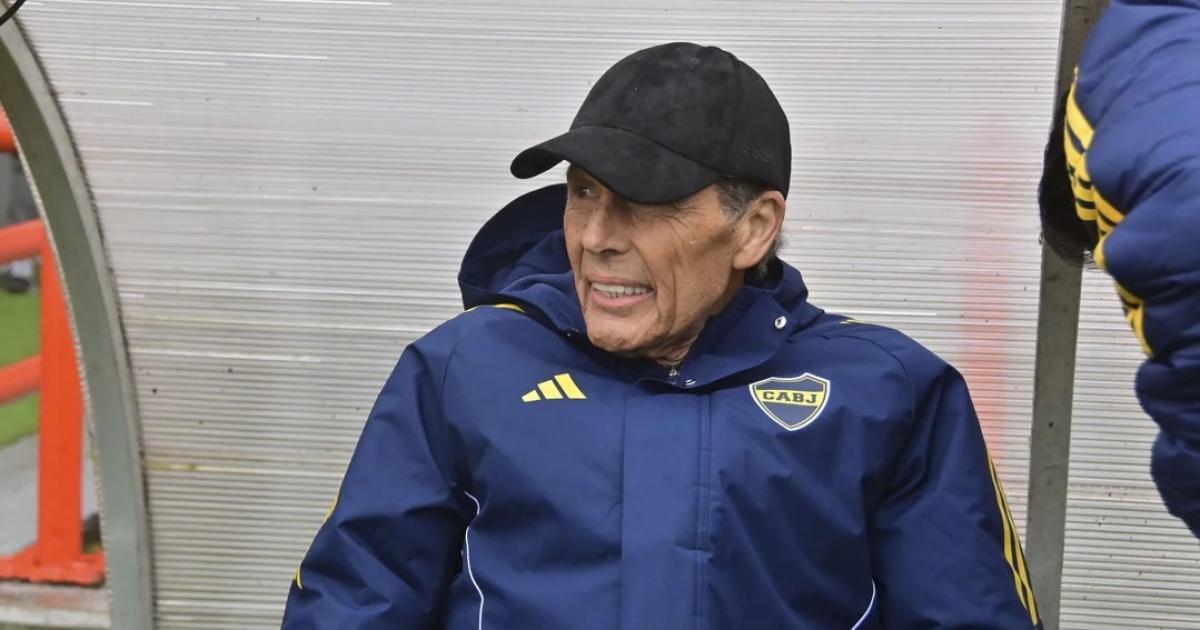 Miguel Ángel Russo internado- Boca sigue de cerca su recuperación (Foto NA)