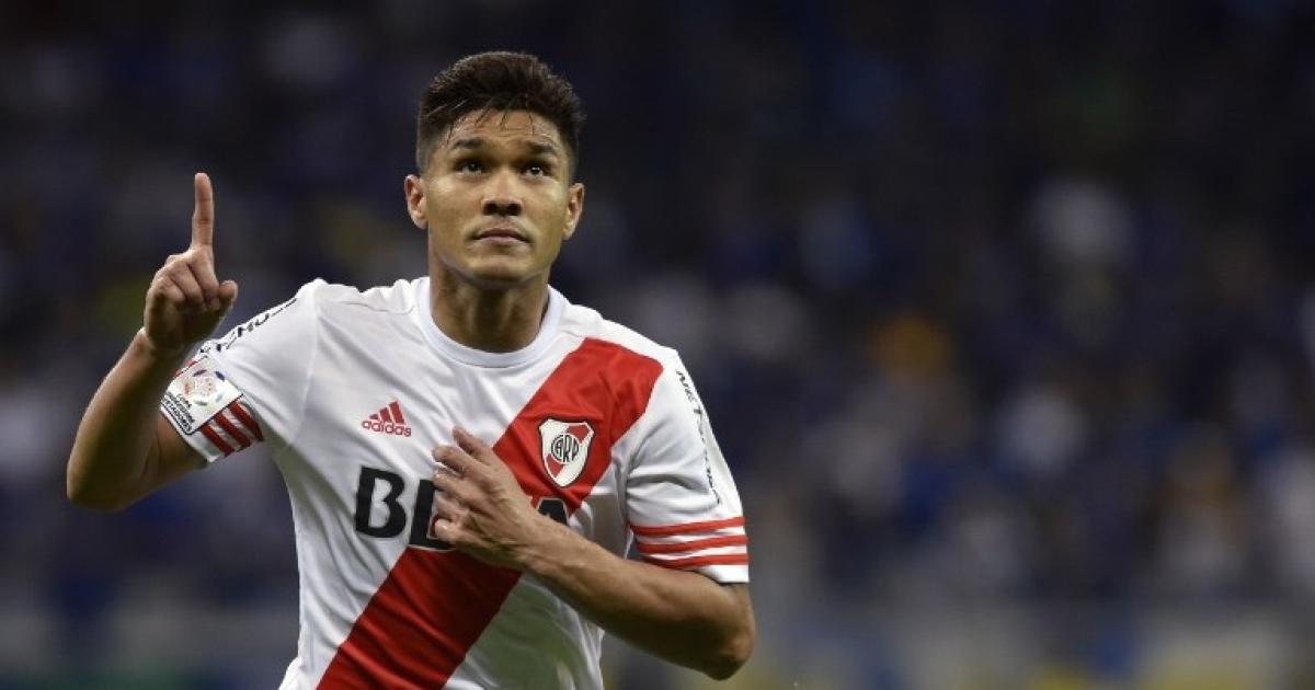 Teófilo Gutiérrez recordó su llegada a River y la lección de los referentes