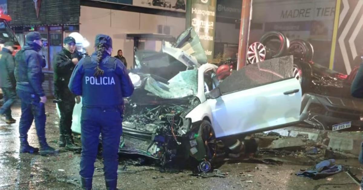 Tragedia- viajaba con un amigo que manejaba alcoholizado y terminó con muerte cerebral (Foto- Info YA)