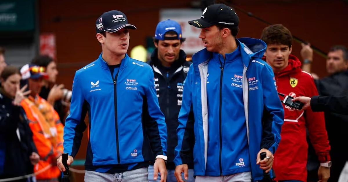 Alpine reaccionoacute tras los insultos de los fanaacuteticos