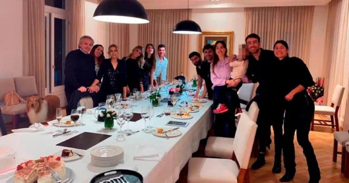 Alberto Fernndez criticó al Gobierno de Milei por su reacción ante los audios (Foto- NA)