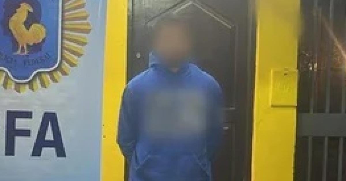 Un joven buscado por Interpol fue detenido en Resistencia