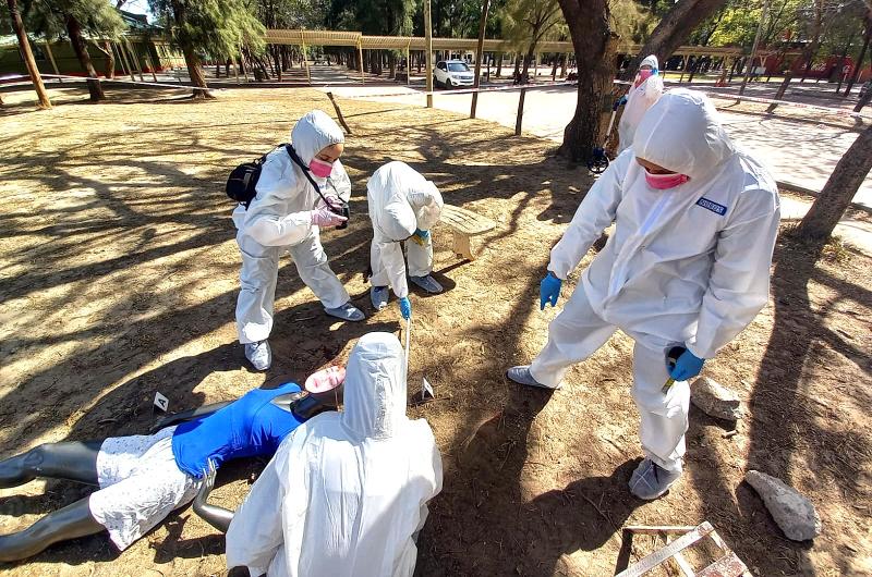 Un acercamiento a la Criminalística (Foto- Gabriela Acuña)