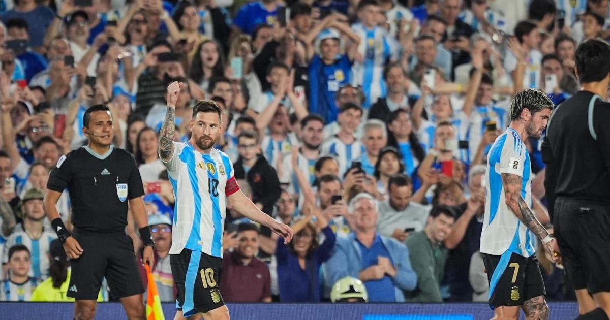 Messi y su ltima función en Argentina- una historia dorada que llega a su fin