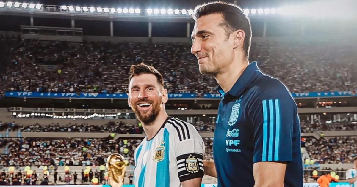  Lionel Scaloni fue importantísimo para Messi y su vínculo con la selección argentina- Foto- Google