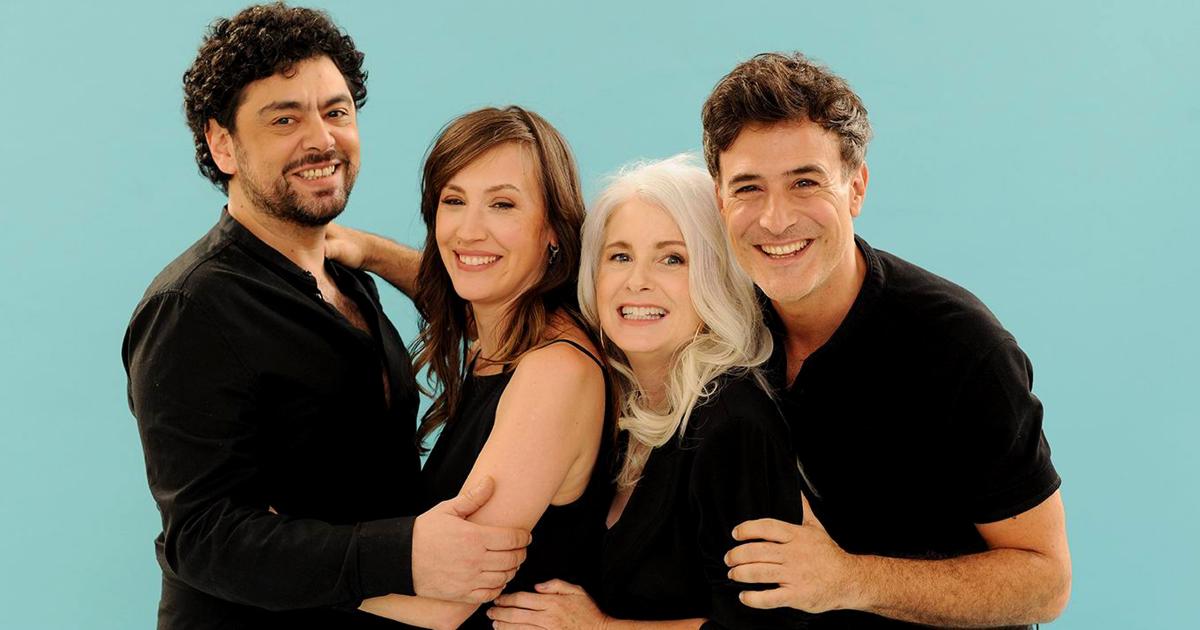 Alberto Ajaka Malena Solda Cecilia Dopazo y Esteban Meloni