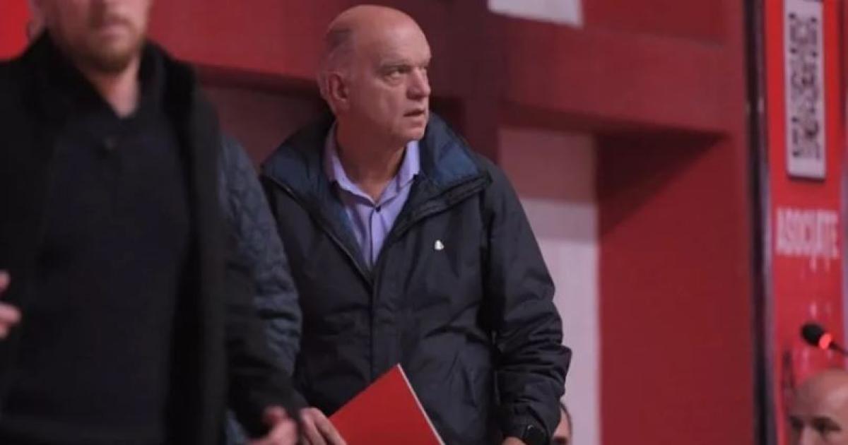 Independiente tiene que pasar opinoacute Grindetti