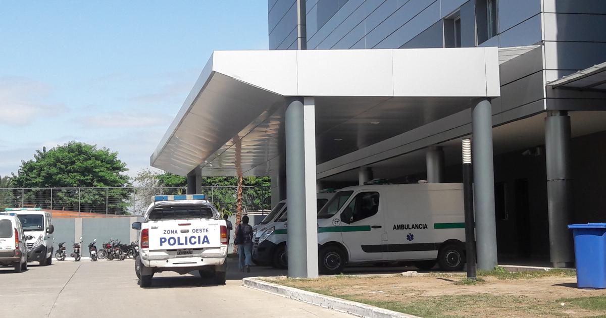 Bebeacute de cuatro meses ingresoacute con fractura de claviacutecula al CIS Banda