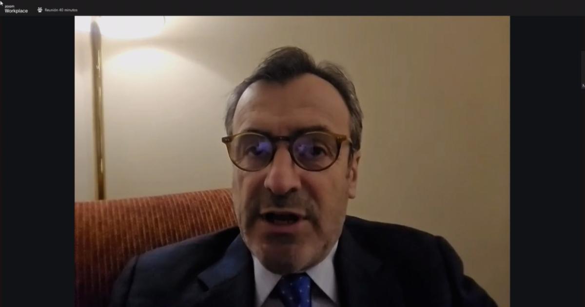 ENTREVISTA Rappallini participó del programa Libertad de Opinión por Canal7