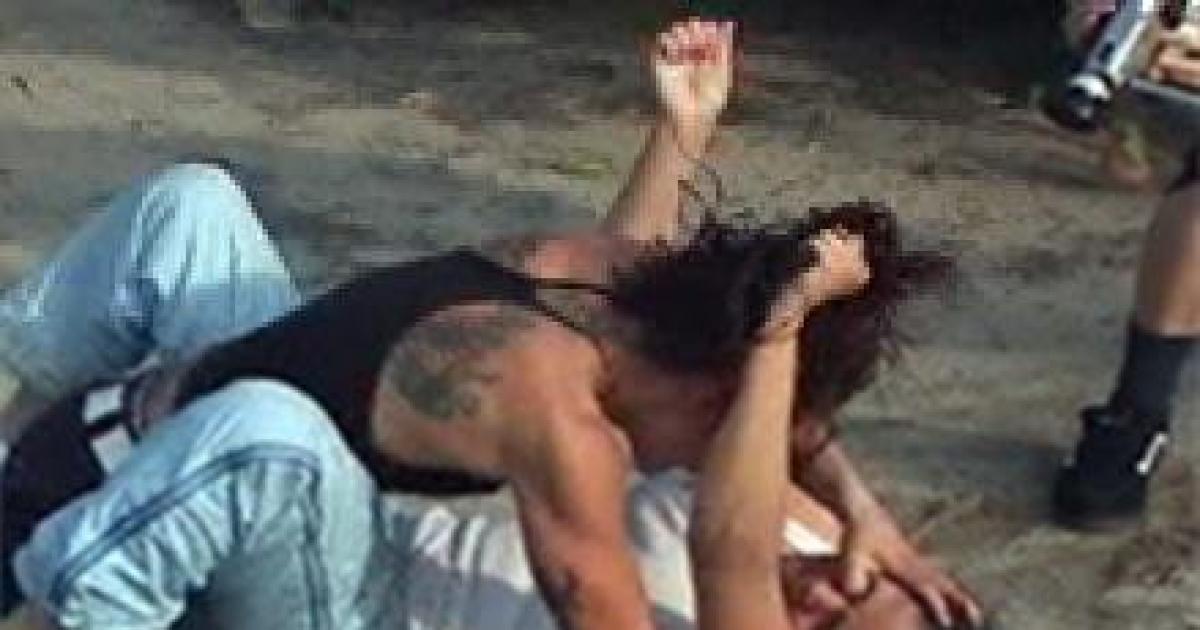 Dos mujeres heridas en enfrentamiento entre  dos familias rivales 