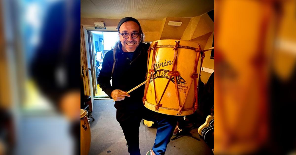 Minino Garay presenta Speaking Tango