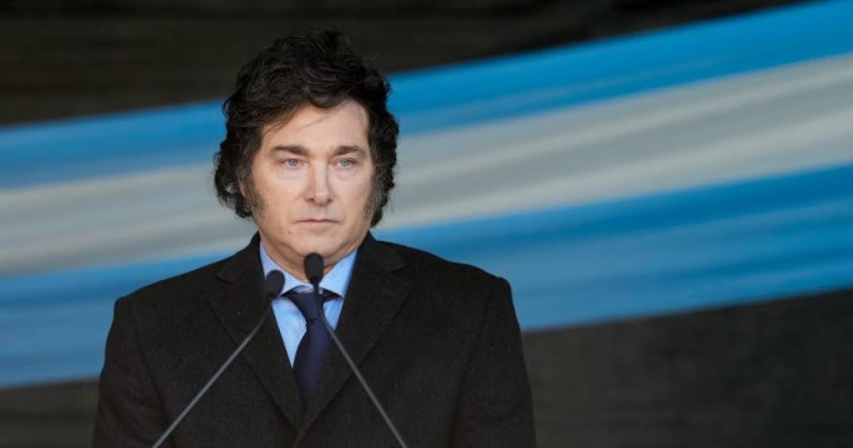 Javier Milei (Foto- APNatacha Pisarenko)