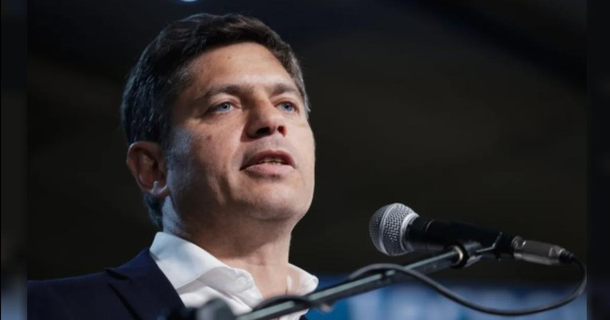 Axel Kicillof (Foto- NA  Redes Sociales)