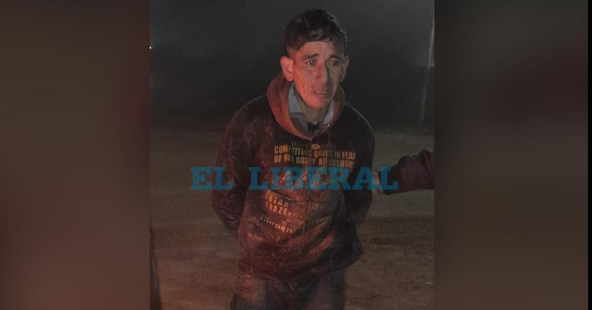 Lagrimita Arévalo fue reducido y trasladado a sede policial