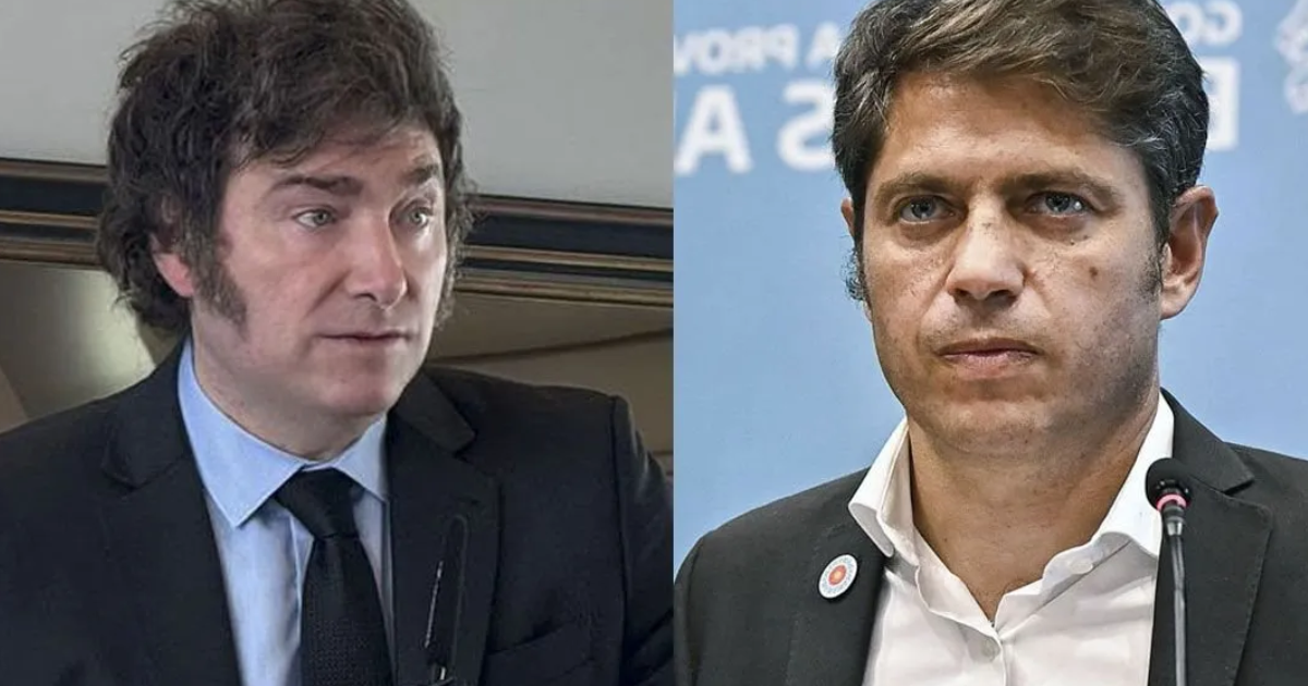 Grave denuncia- el Gobierno acusa a Kicillof de dejar la zona liberada para promover un atentado contra Javier Milei