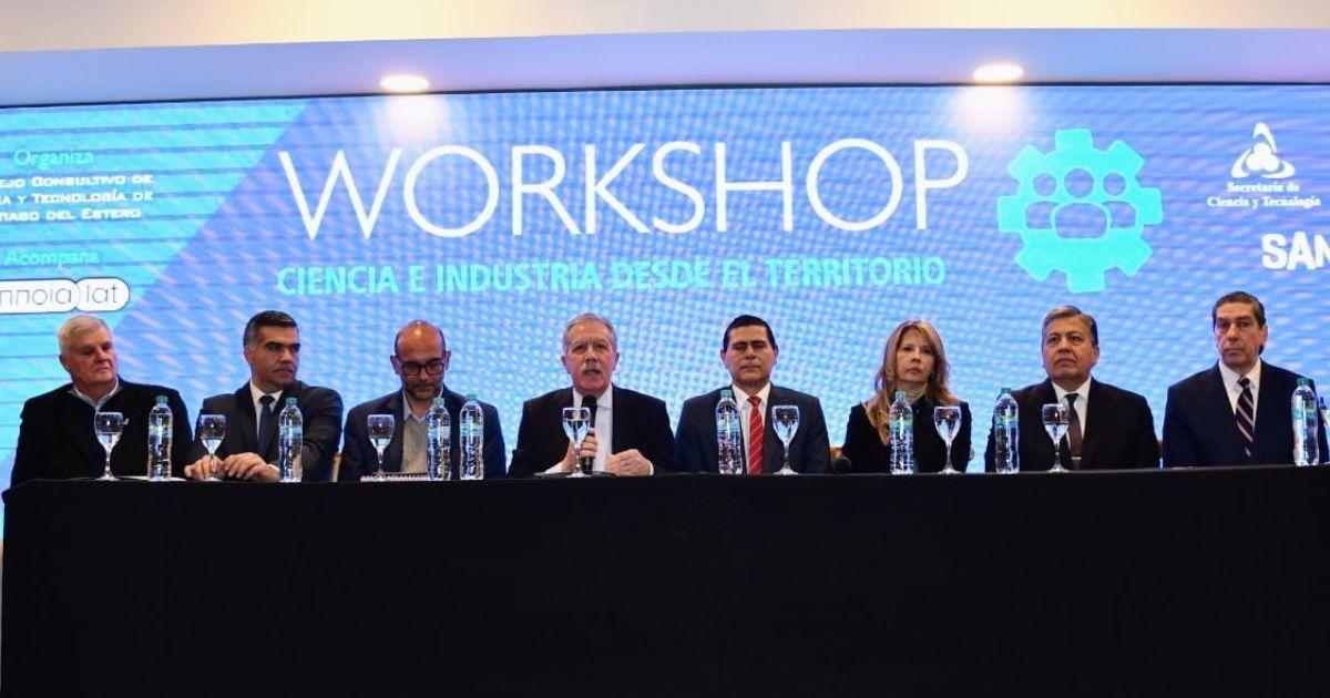 El encuentro se desarrolló en el Nodo Tecnológico