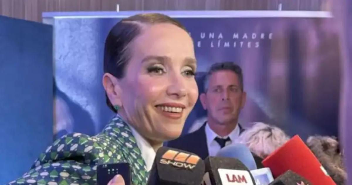 Oreiro- No creo que el éxito del cine dependa de la cantidad de pblico