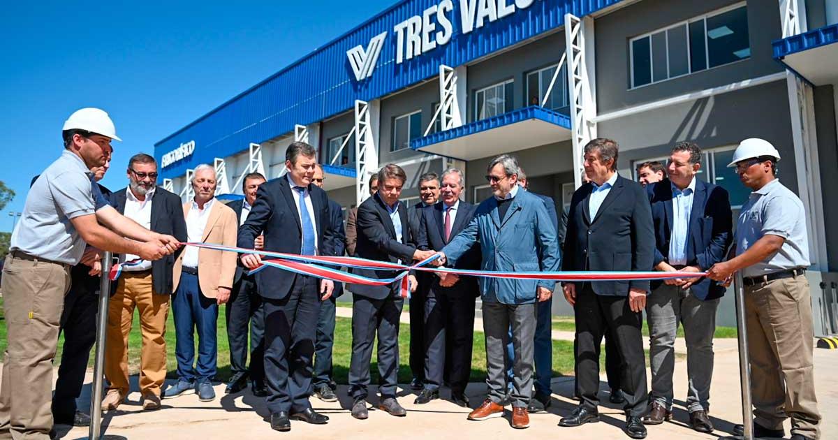 El frigorífico est ubicado en Estación Robles
