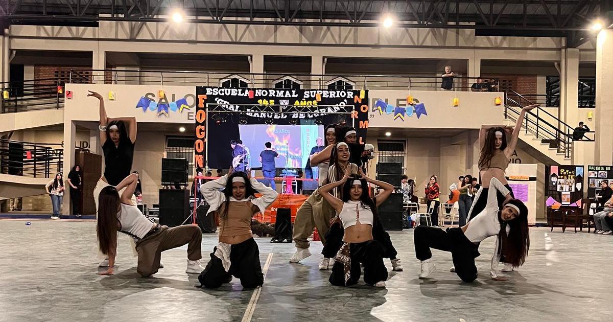 EXPRESIONES Los estudiantes mostraron sus aptitudes artísticas