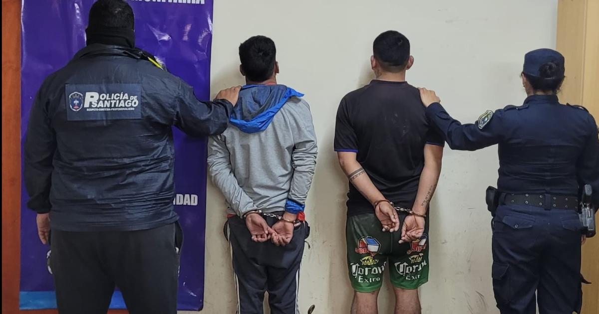 Dos personas fueron detenidas y por una causa de abigeato