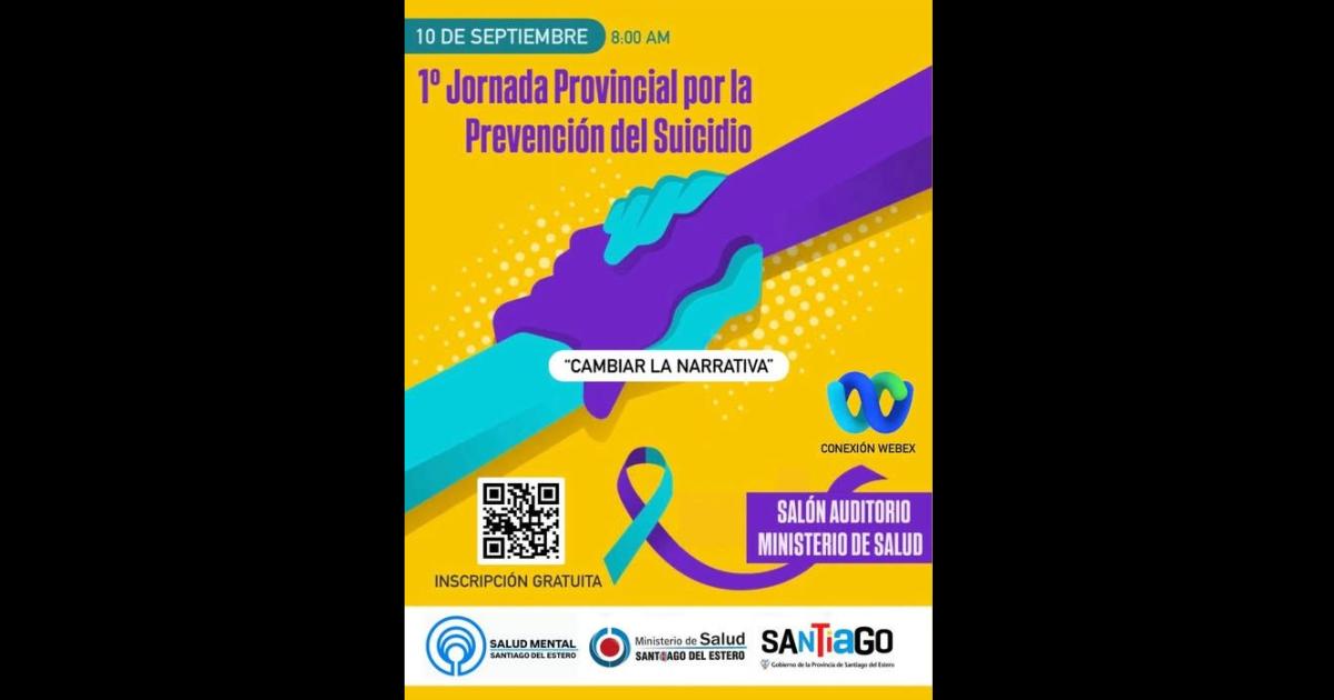 Jornada Provincial por la Prevención del Suicidio
