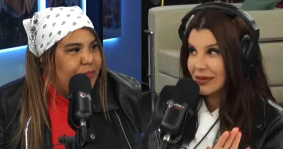 El comentario de Camila Deniz que incomodó a Charlotte Caniggia (Foto TN)
