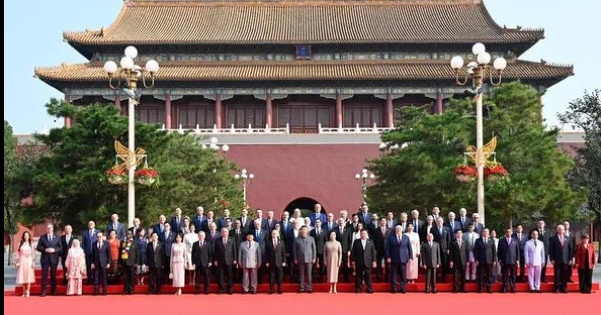 China conmemoroacute 80 antildeos de la victoria en la II Guerra Mundial