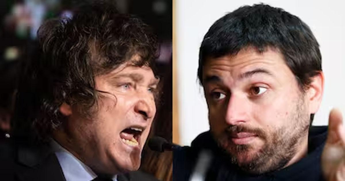 Grabois acusa a Milei por el presunto robo del dinero del Premio Geacutenesis