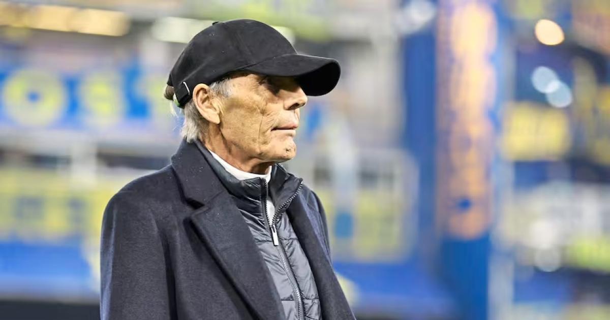 Miguel Russo sigue bajo tratamiento y genera preocupación en Boca (Foto-La Nacion)